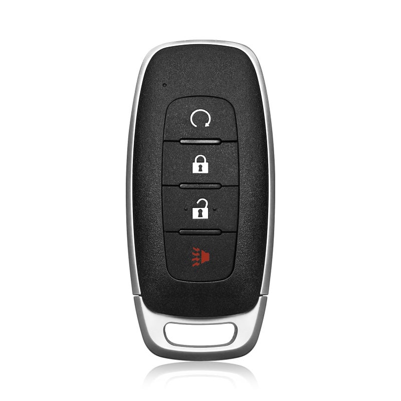 Keylessbest Replacement for Nissan Rogue Kicks XTrail Pathfinder Key Fob Remote Control 2022 2023 2024 2025 4 Buttons 434MHz KR5TXPZ3Black